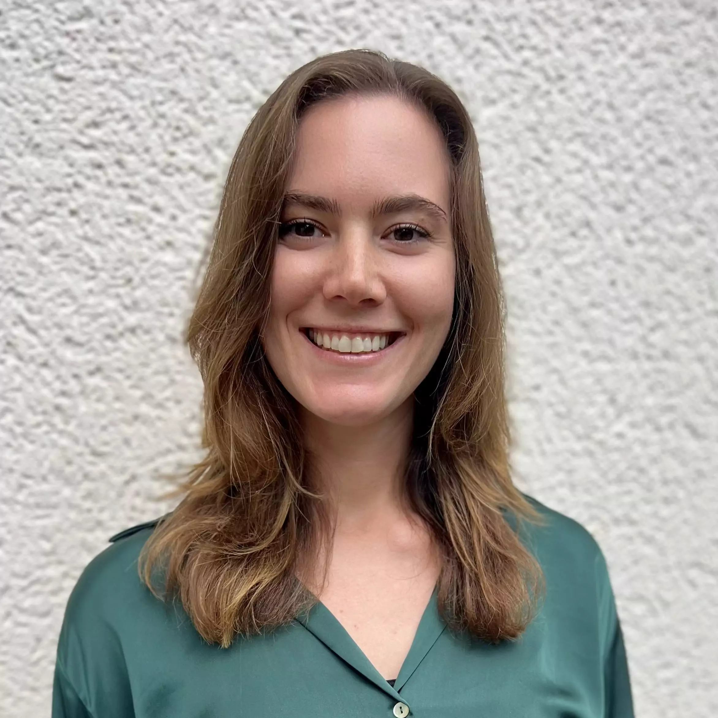 Porträt von Antonia mit Lächeln